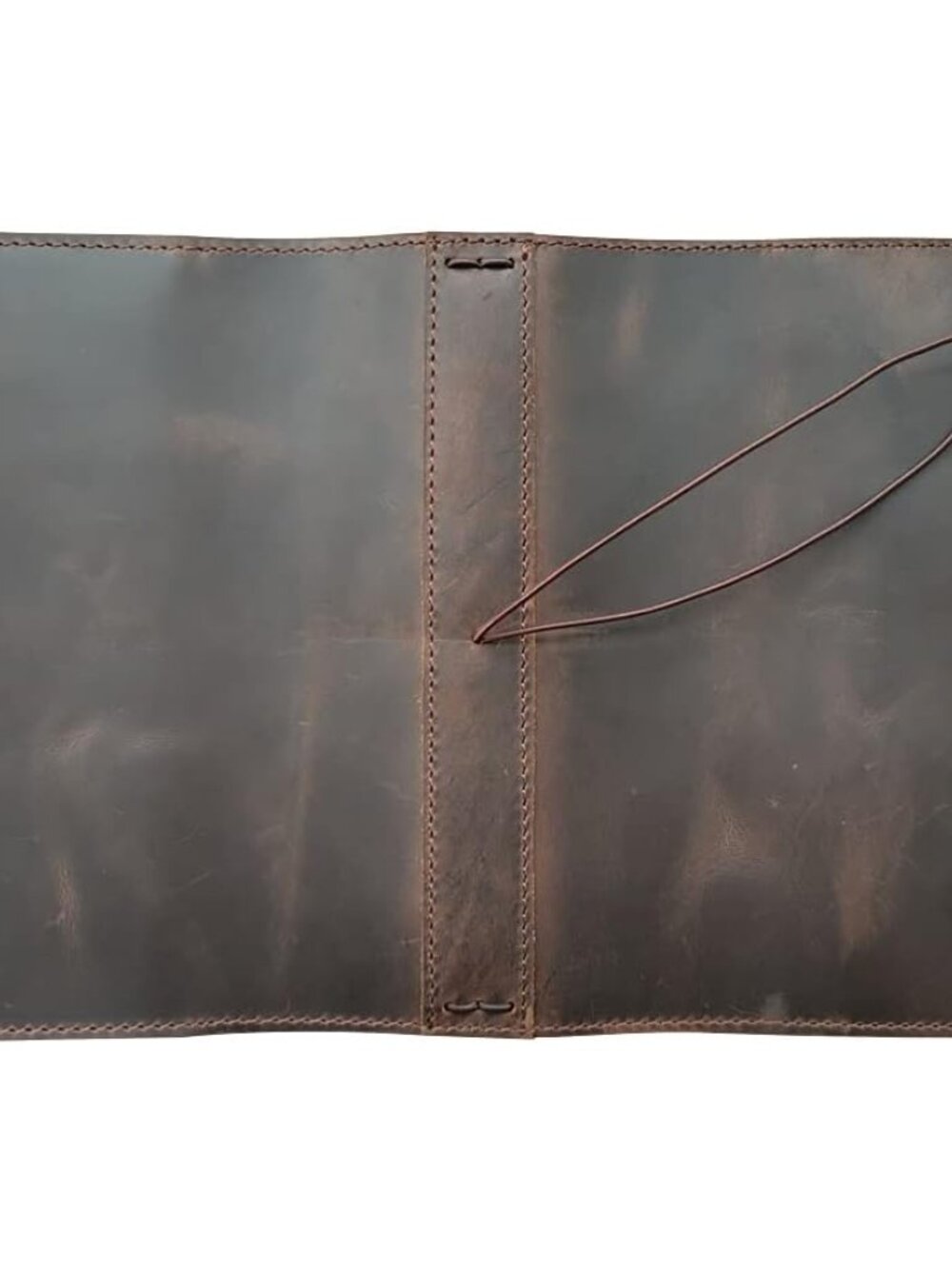 Travelers Notebook Cover with Inner Pockets, Card Slots and Pen Holder, A5 Size, - Picture 5 of 8